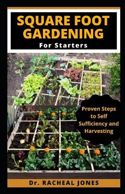 Book cover for Square Foot Gardening for Starters