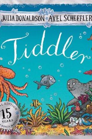 Cover of Tiddler 15th Anniversary Edition - Birthday edition