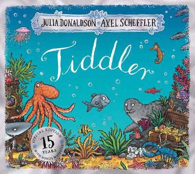 Book cover for Tiddler 15th Anniversary Edition - Birthday edition