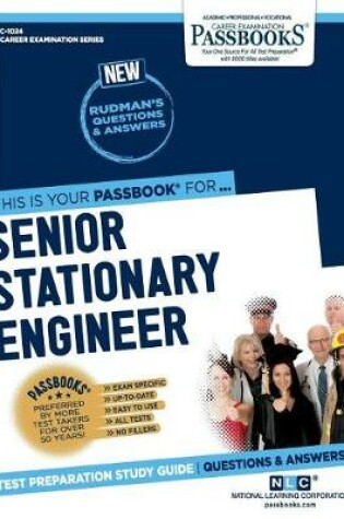 Cover of Senior Stationary Engineer (C-1024)