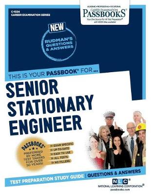 Book cover for Senior Stationary Engineer (C-1024)