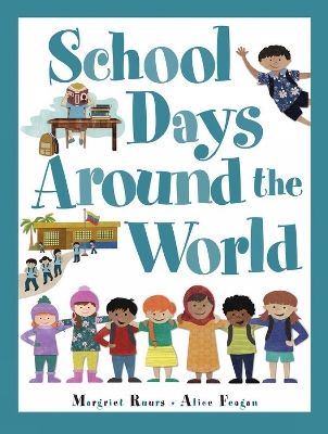 Book cover for School Days Around the World (International)