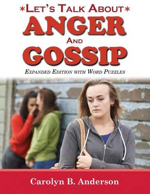 Book cover for Let's Talk about Anger and Gossip - Expanded Edition with Word Puzzles