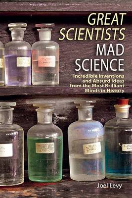 Book cover for Great Scientists, Mad Science