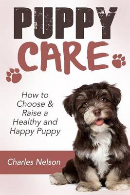 Book cover for Puppy Care