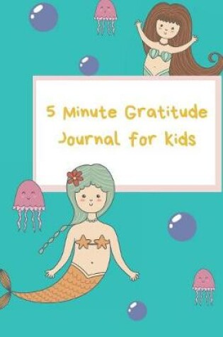 Cover of 5 Minute Gratitude Journal