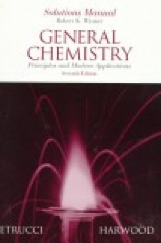 Cover of General Chemistry Ssm