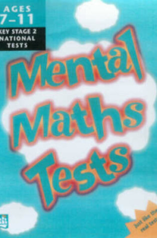 Cover of Mental Maths Tests for Key Stage 2 (book and cassette)