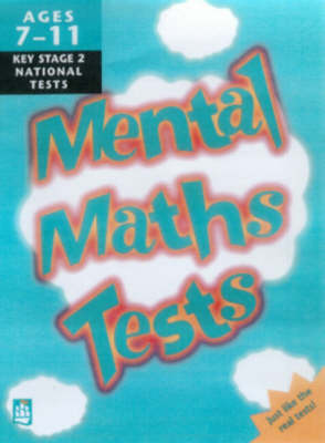 Book cover for Mental Maths Tests for Key Stage 2 (book and cassette)