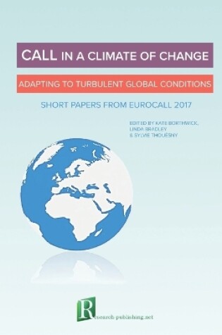 Cover of CALL in a climate of change