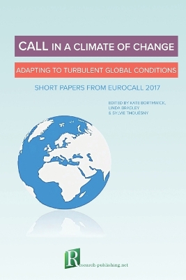 Book cover for CALL in a climate of change