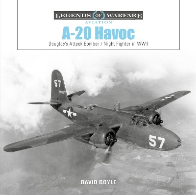 Book cover for A-20 Havoc: Douglas's Attack Bomber / Night Fighter in WWII