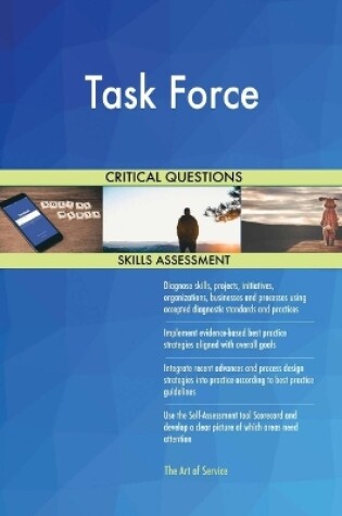 Cover of Task Force Critical Questions Skills Assessment