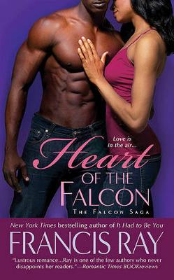 Book cover for Heart of the Falcon