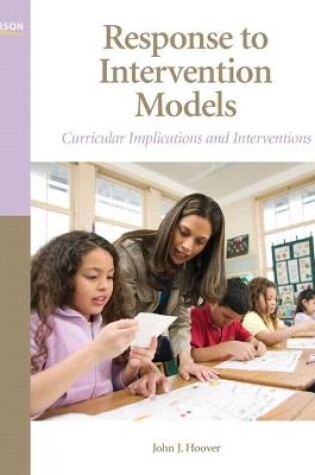 Cover of Response to Intervention Models