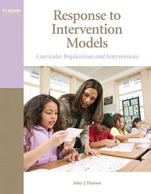 Book cover for Response to Intervention Models