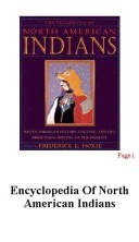 Cover of Encyclopedia of North American Indians