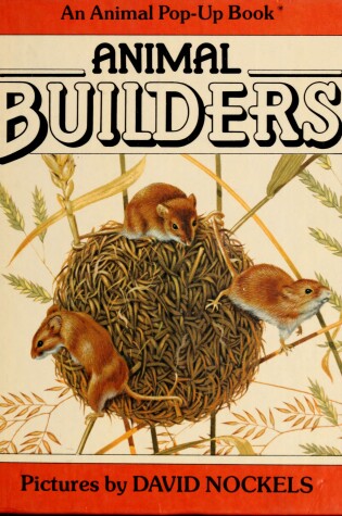 Cover of Animal Builders