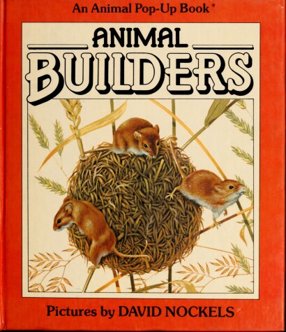 Book cover for Animal Builders