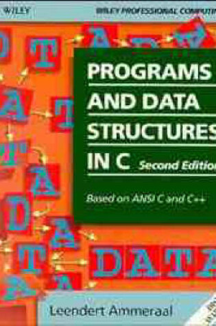 Cover of Programmes and Data Structures in C.