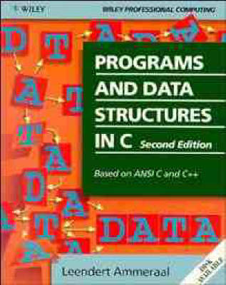 Book cover for Programmes and Data Structures in C.