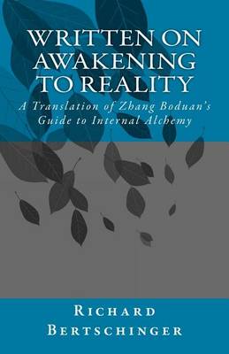 Book cover for Written on Awakening to Reality