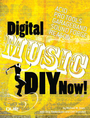 Book cover for Digital Music DIY Now!