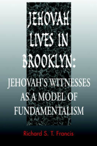 Cover of Jehovah Lives in Brooklyn
