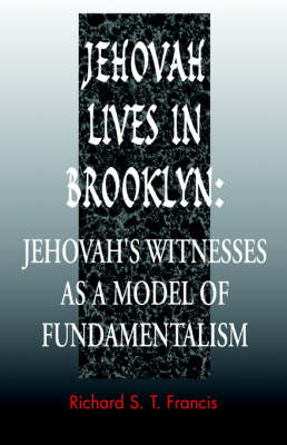 Book cover for Jehovah Lives in Brooklyn