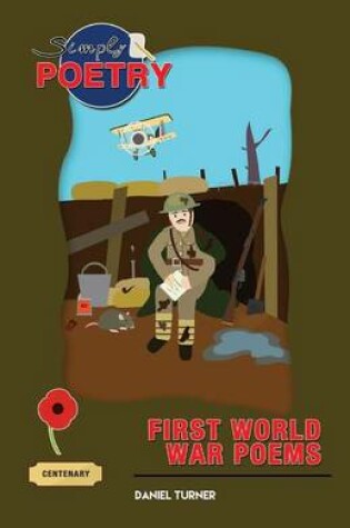 Cover of Simply poetry, First World War poems