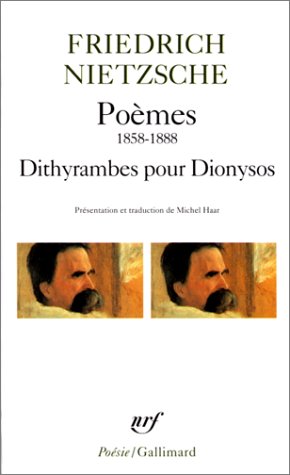 Book cover for Poemes Frag Poe Dithy