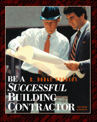 Book cover for Be a Successful Building Contractor