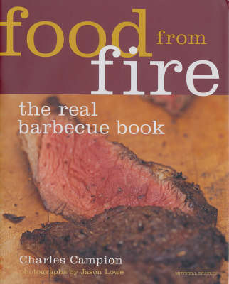 Book cover for Food from Fire