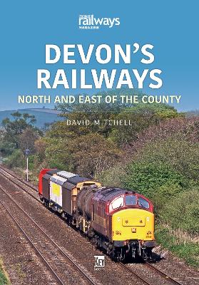 Book cover for Devon's Railways