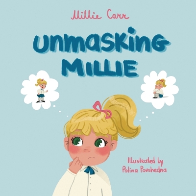 Book cover for Unmasking Millie