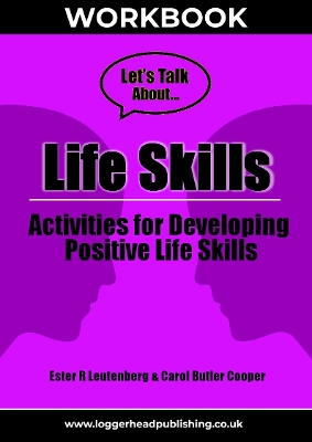 Book cover for Life Skills Workbook: A reproducible activity workbook for developing positive life skills