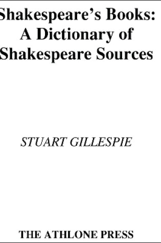 Cover of Shakespeare's Books