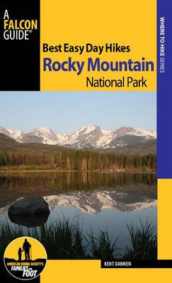 Book cover for Best Easy Day Hikes Rocky Mountain National Park, 2nd