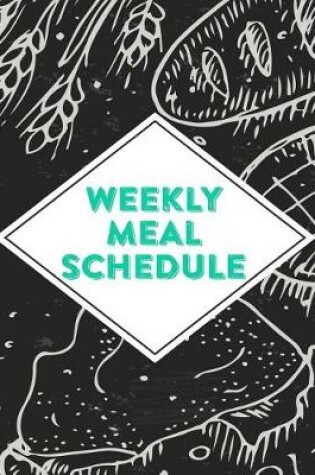 Cover of Weekly Meal Schedule