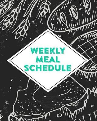 Book cover for Weekly Meal Schedule