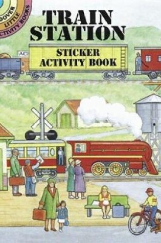 Cover of Train Station Sticker Activity Book