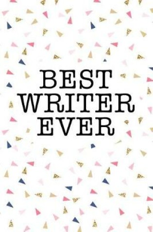 Cover of Best Writer Ever