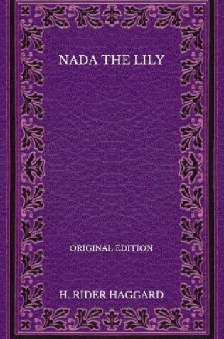 Cover of Nada the Lily - Original Edition