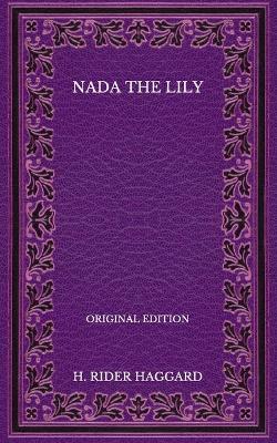 Book cover for Nada the Lily - Original Edition