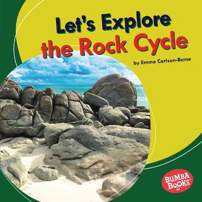 Book cover for Let's Explore the Rock Cycle