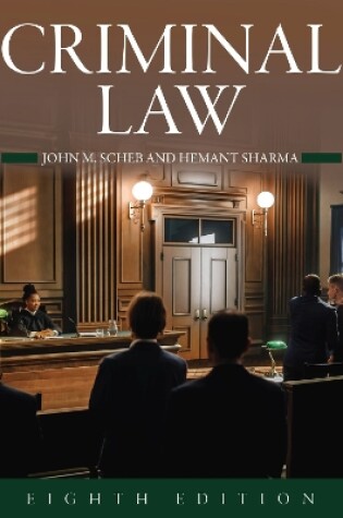 Cover of Criminal Law