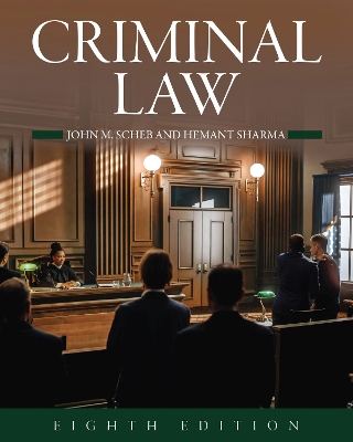 Book cover for Criminal Law