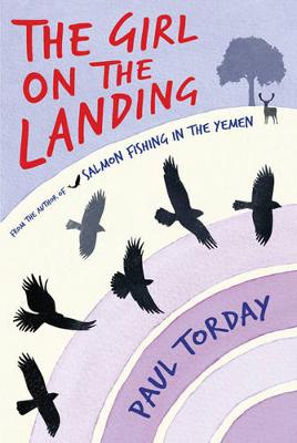 Book cover for The Girl on the Landing