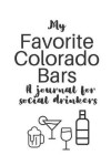 Book cover for My Favorite Colorado Bars