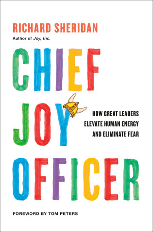 Book cover for Chief Joy Officer